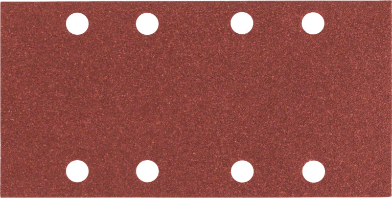 Bosch Sanding Pad C 430 Wood + Lacquer 93x186MM Grit 80 10 pcs.