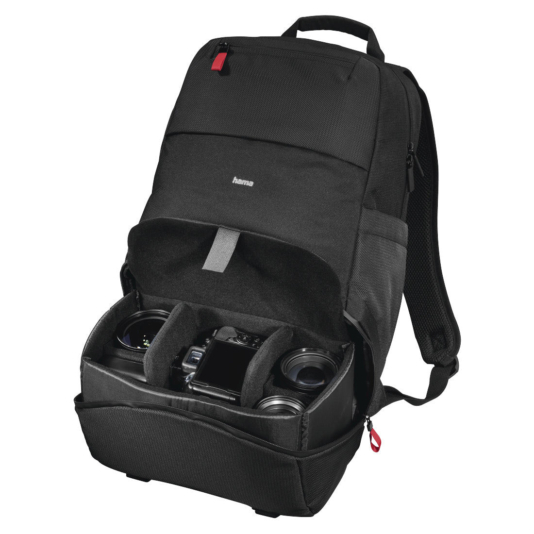Hama Kamera-Rucksack  Matera 160 schwarz                   121340