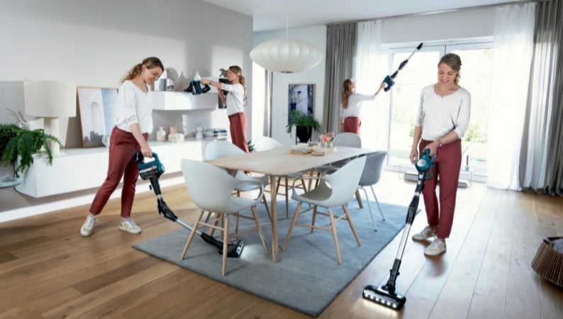 Bosch BSS 71125AH Unlimited 7, blue