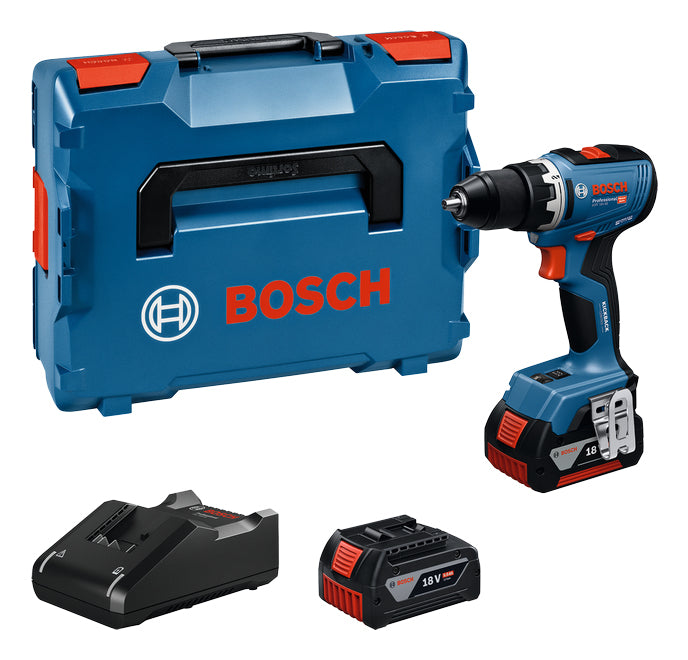 Bosch GSR 18V-65 2x 5,0Ah Cordless Drill Driver