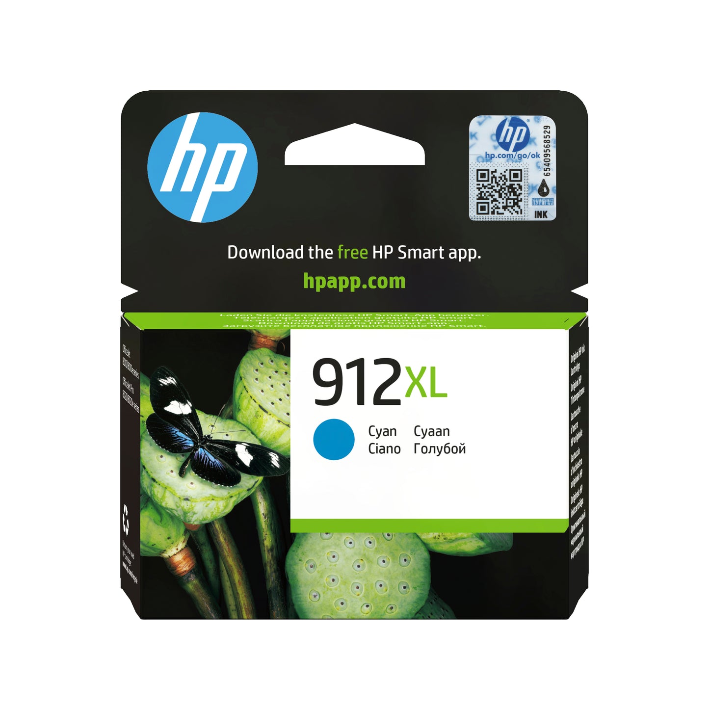 HP 3YL81A  9,9ml orig.bl.912XL