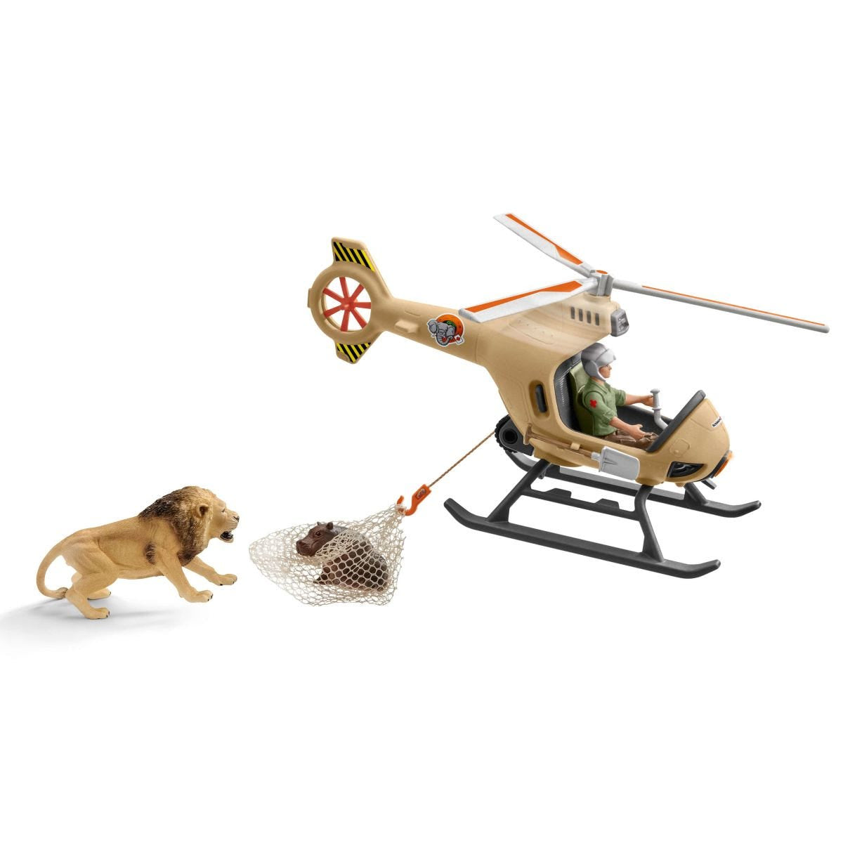 Schleich Wild Life    42476 Animal rescue helicopter