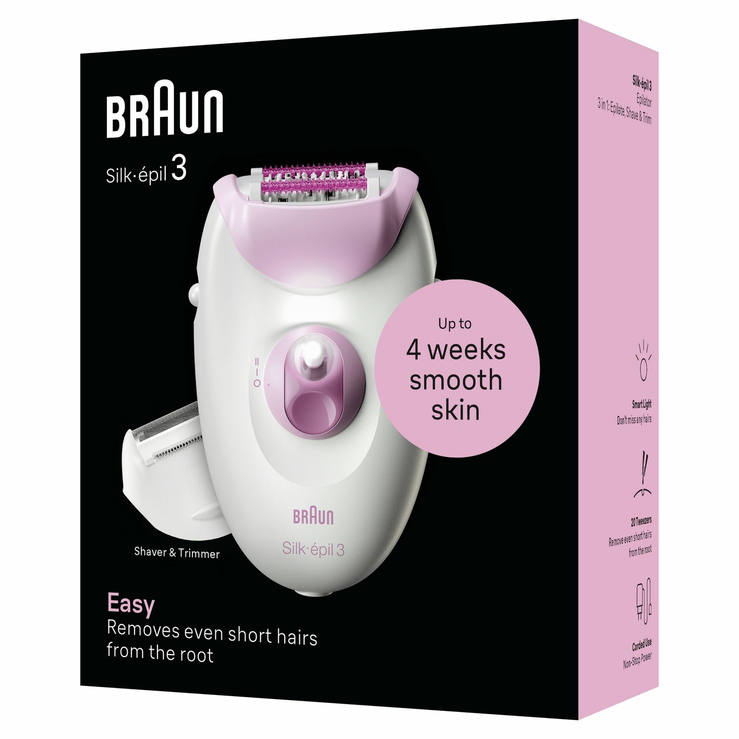 Braun Silk-epil 3-031