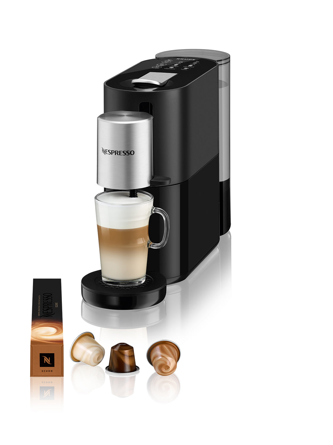 Nespresso XN 8908 ATELIER Coffee Machine          by Krups