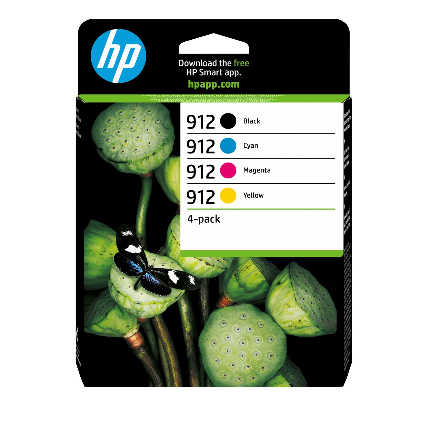 HP 912 4-kleuren orig. 6ZC74AE