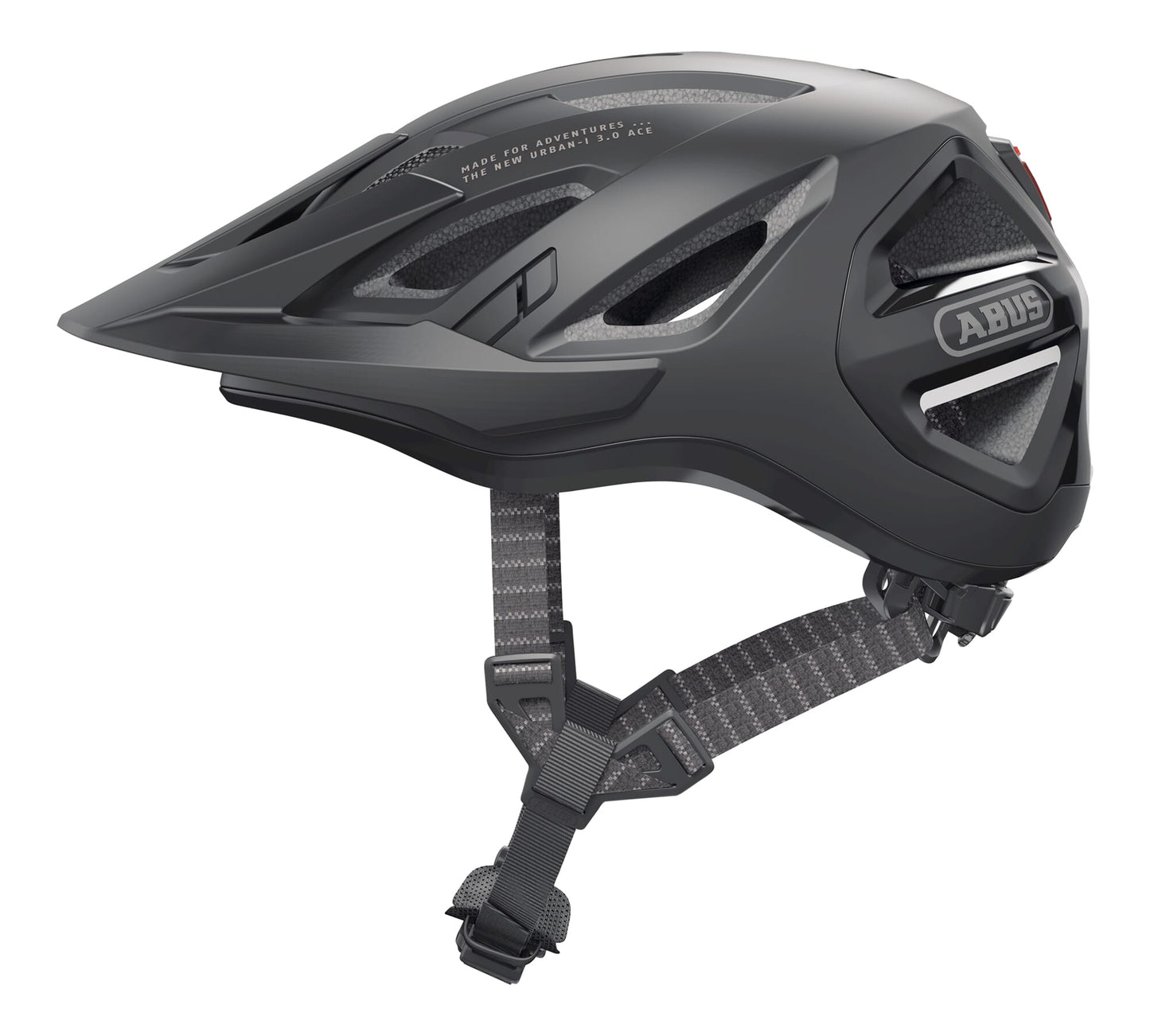 Abus helm Urban-I 3.0 ACE velvet black M 52-58cm