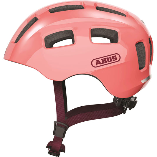 Abus helm Youn-I 2.0 living coral S 48-54cm