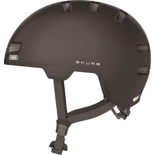 Abus helm Skurb velvet black S 52-56cm