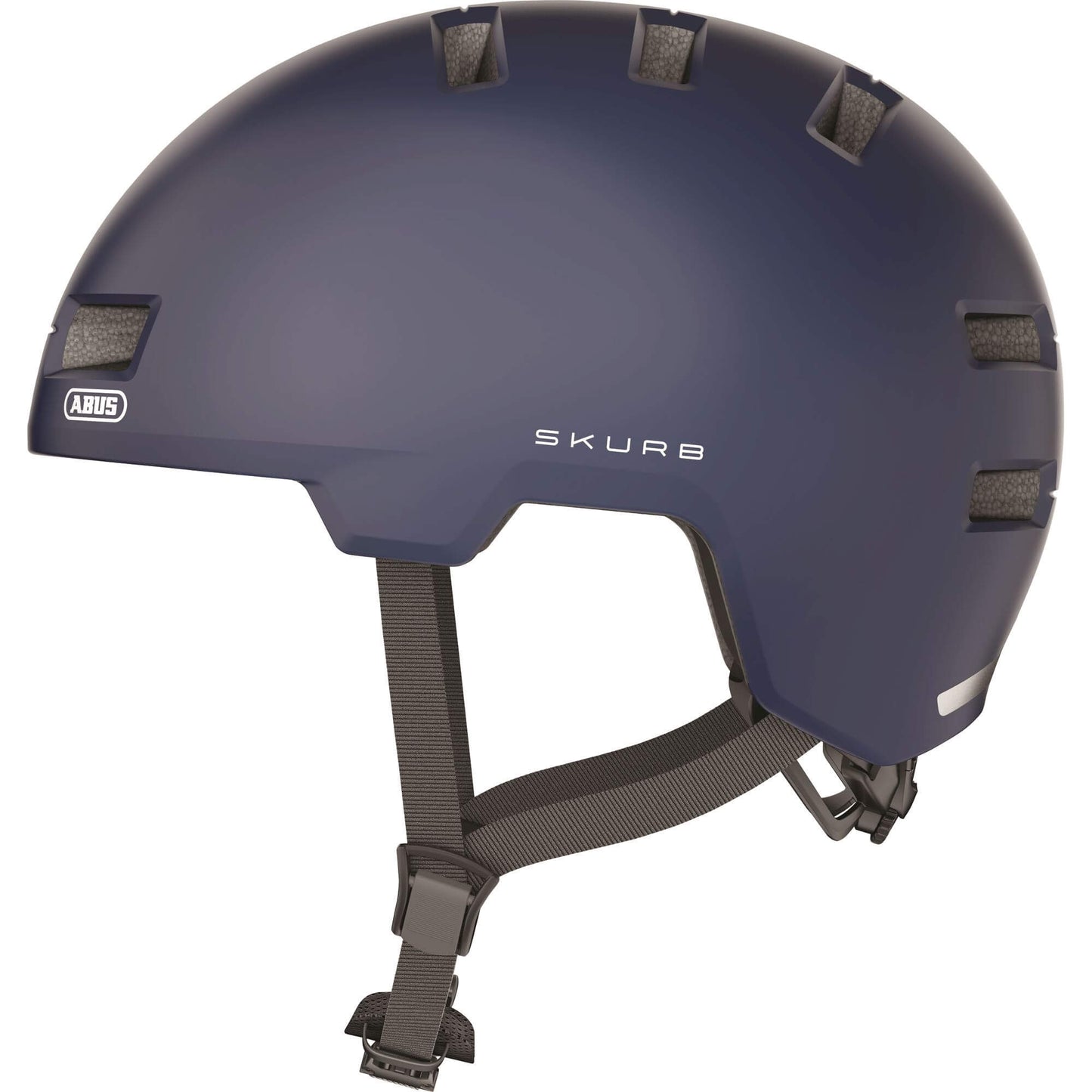 Abus helm Skurb shiny midnight blue S 52-56cm