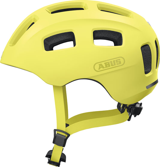 Abus helm Youn-I 2.0 mono  yellow S 48-54cm
