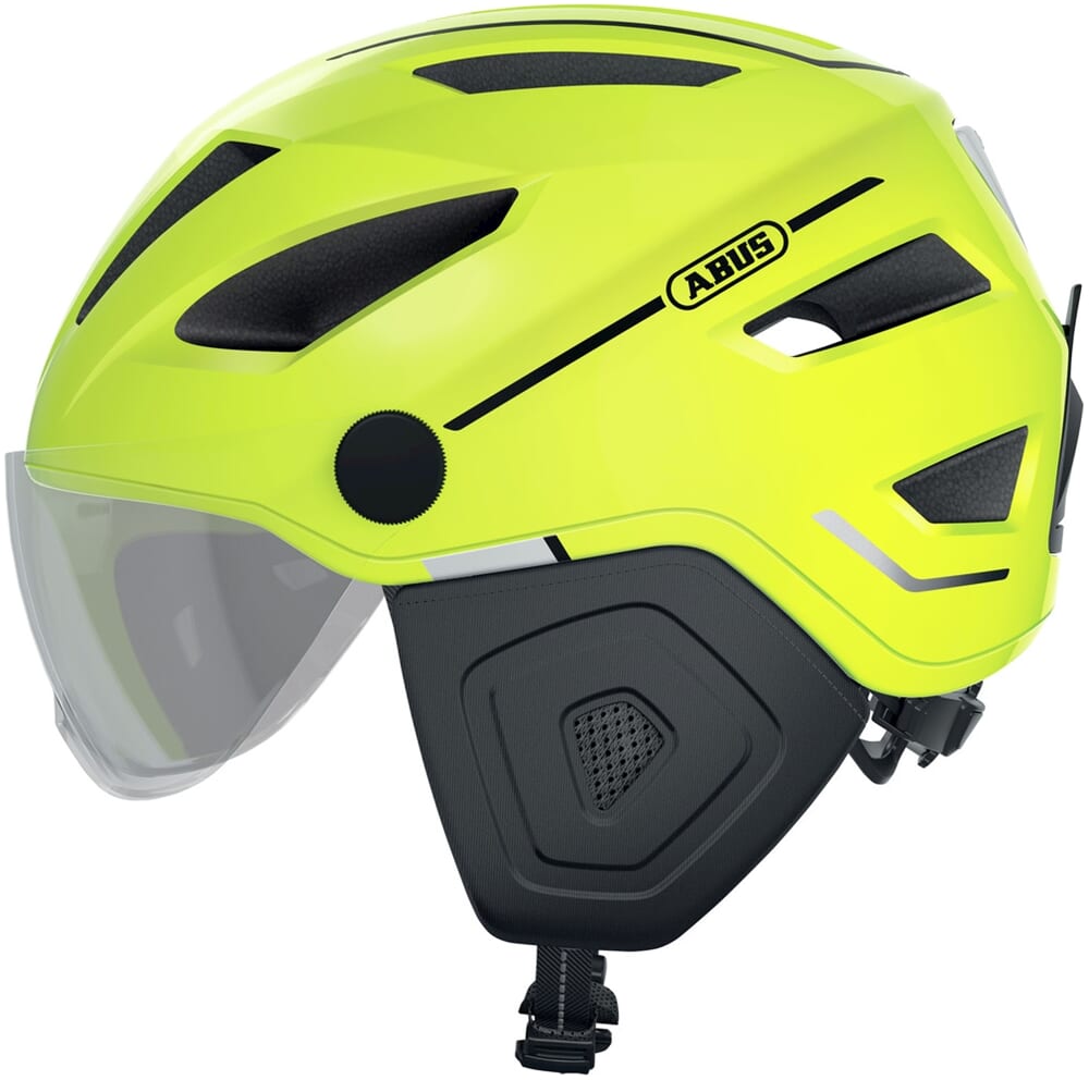 Abus helm Pedelec 2.0 ACE signal yellow S 51-55cm