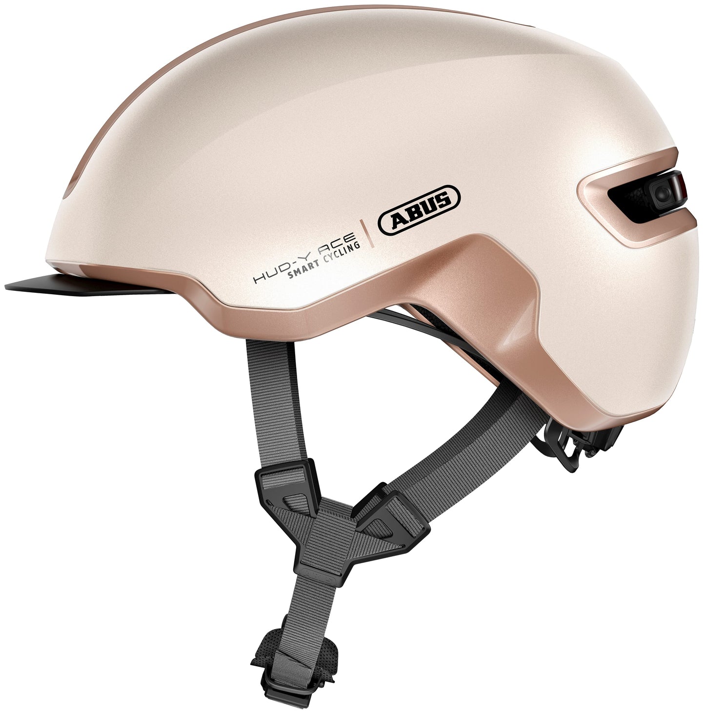 Abus helm HUD-Y champagne gold M 54-58cm