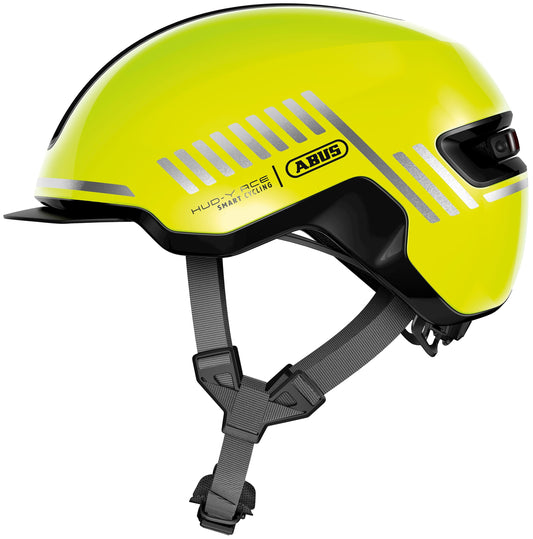 Abus helm HUD-Y signal yellow M 54-58cm