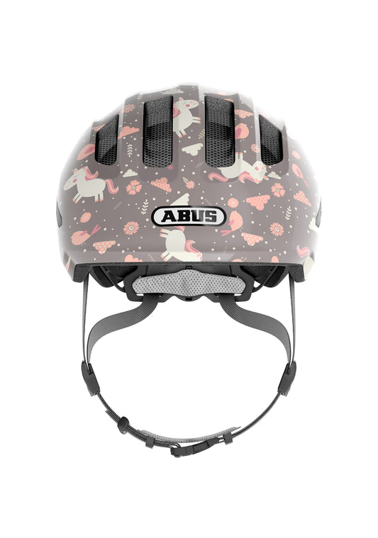 Abus helm Smiley 3.0 grey horse M 50-55cm