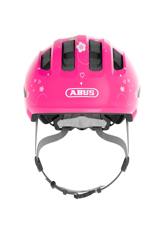 Abus helm Smiley 3.0 pink butterfly S 45-50cm