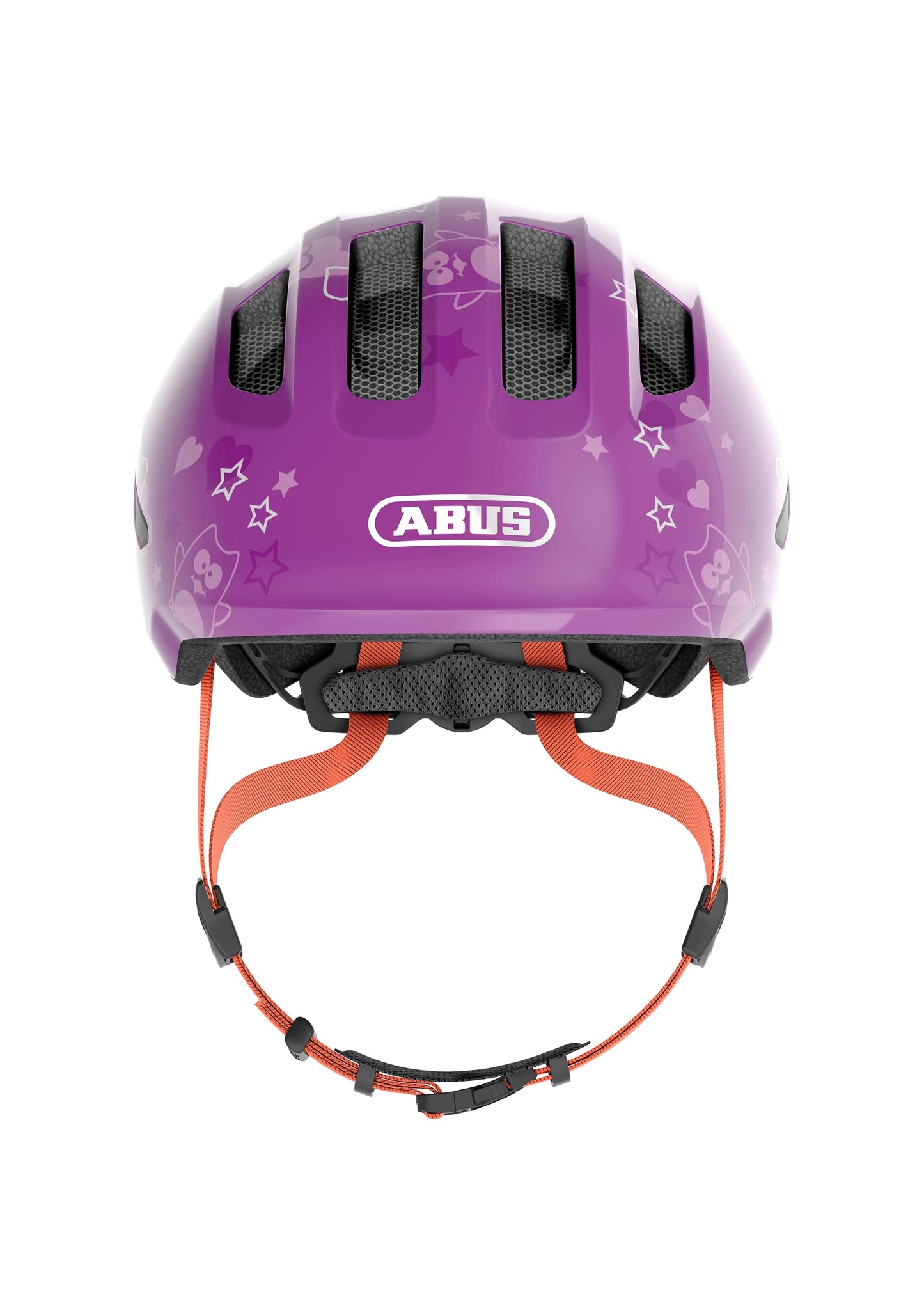 Abus helm Smiley 3.0 purple star M 50-55cm