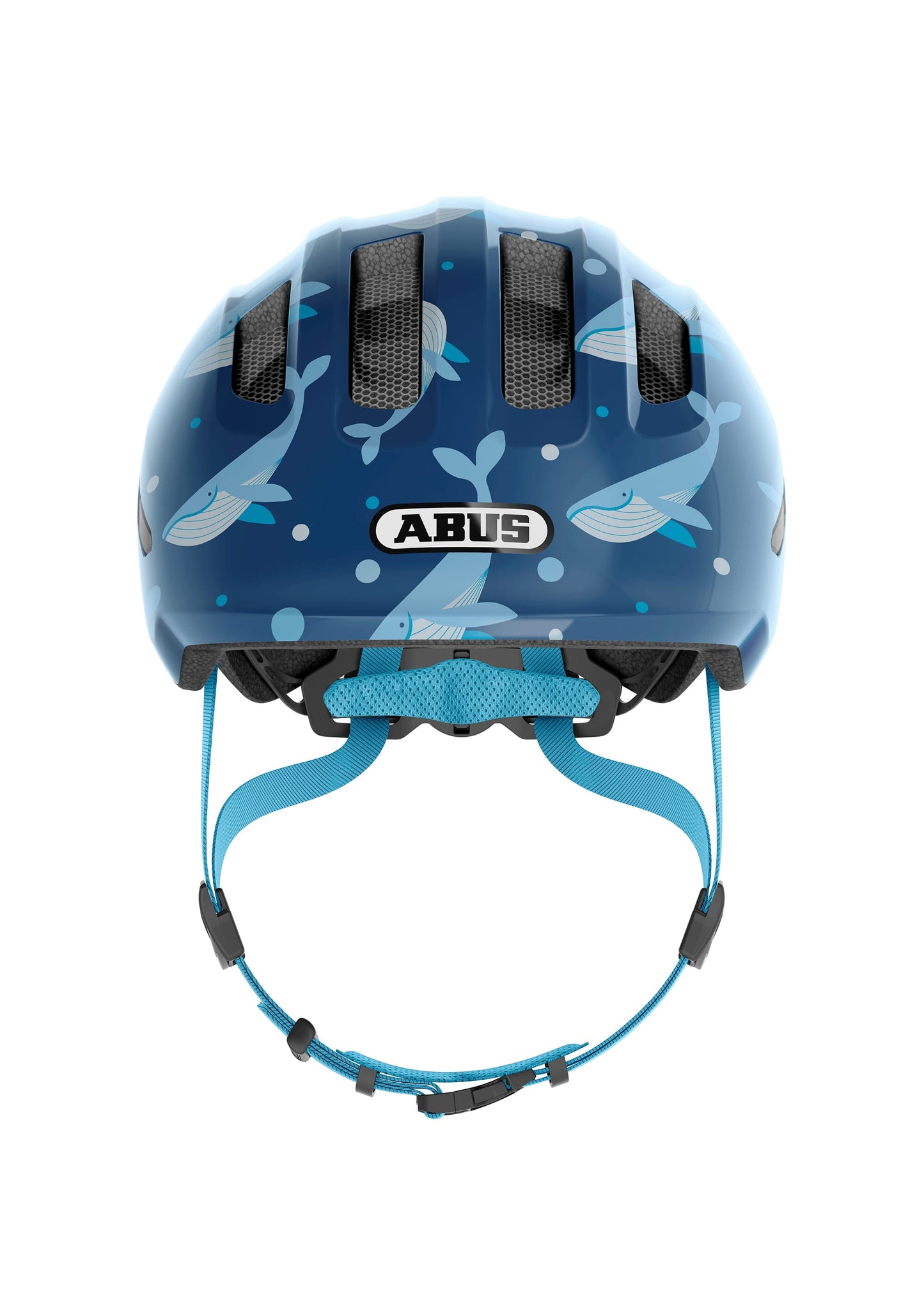 Abus helm Smiley 3.0 blue whale S 45-50cm
