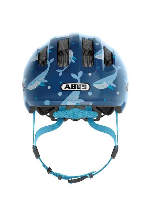 Abus helm Smiley 3.0 blue whale M 50-55cm