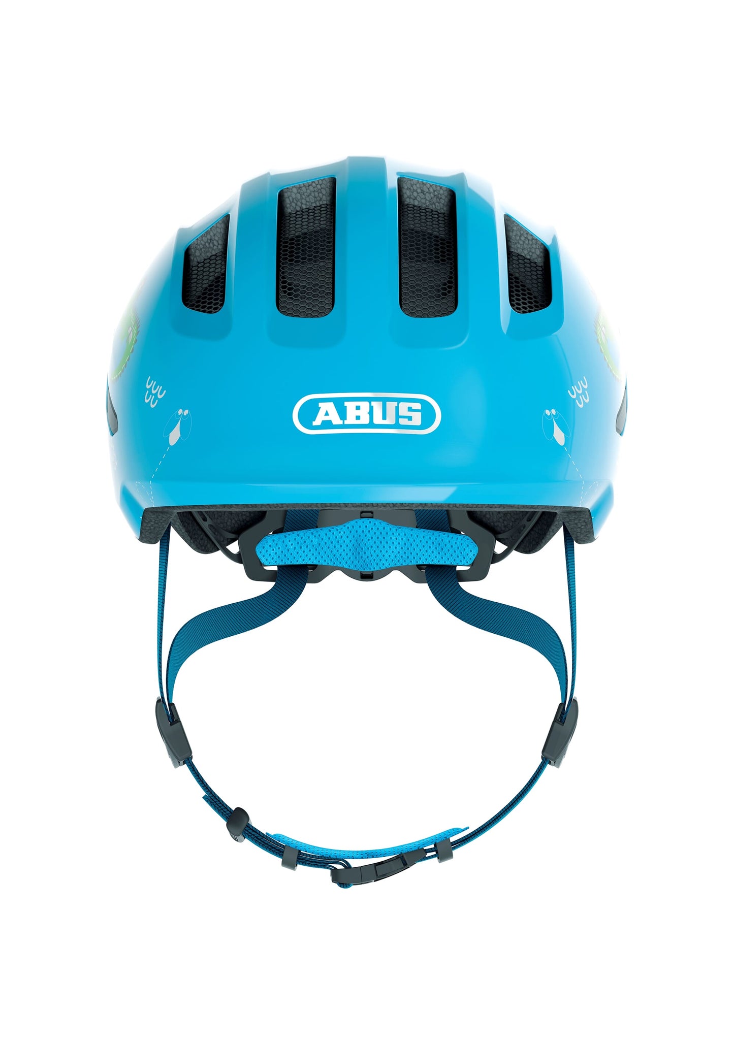Abus helm Smiley 3.0 blue croco S 45-50cm