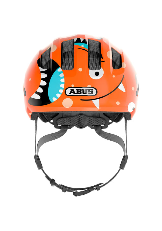 Abus helm Smiley 3.0 orange monster S 45-50cm