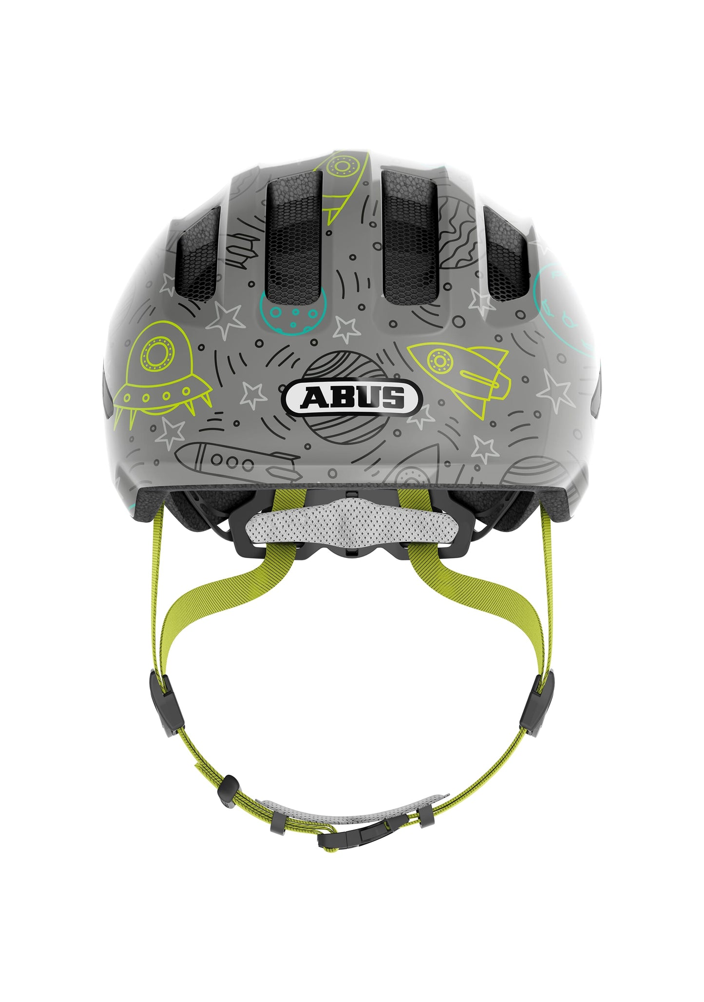 Abus helm Smiley 3.0 LED grey space M 50-55cm