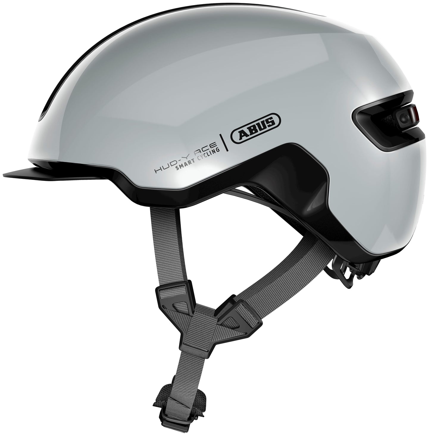 Abus helm HUD-Y race grey M 54-58cm