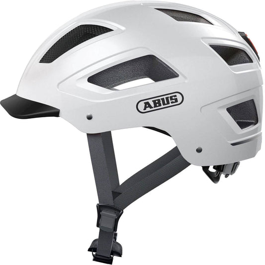 Abus helm Hyban 2.0 polar white M 52-58cm