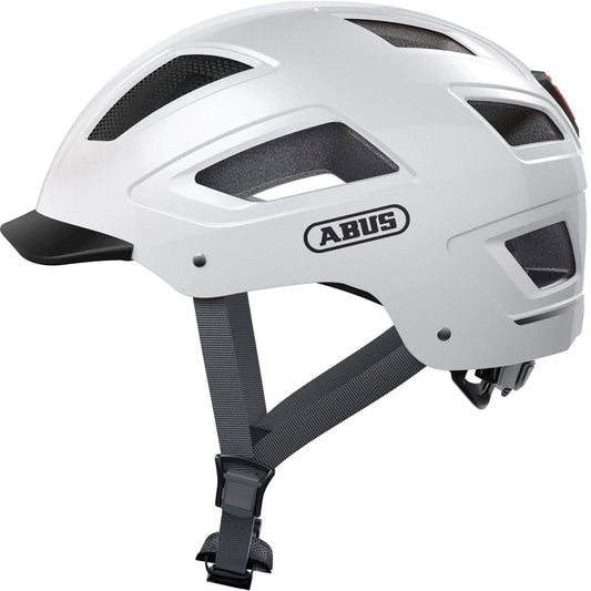 Abus helm Hyban 2.0 polar white L 56-61cm
