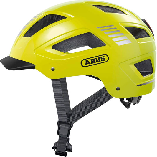 Abus helm Hyban 2.0 signal yellow L 56-61cm