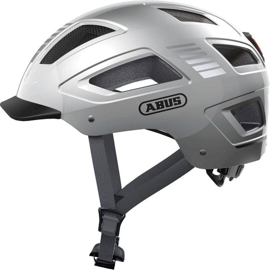 Abus helm Hyban 2.0 signal silver XL 58-63cm
