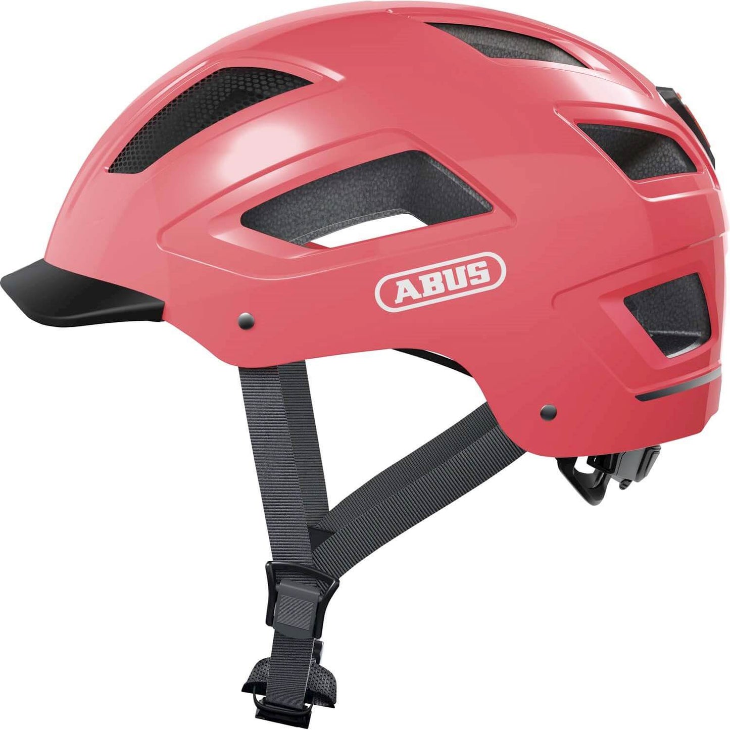 Abus helm Hyban 2.0 living coral M 52-58cm