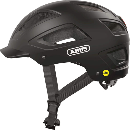 Abus helm Hyban 2.0 MIPS velvet black M 52-58cm