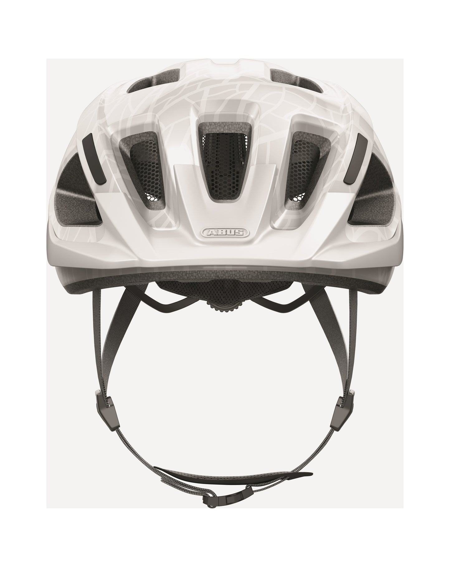 Abus helm Aduro 3.0 white art L 58-62cm