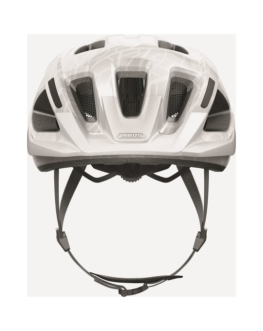 Abus helm Aduro 3.0 white art L 58-62cm