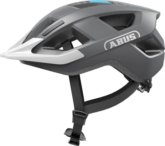 Abus helm Aduro 3.0 LED race grey M 52-58cm
