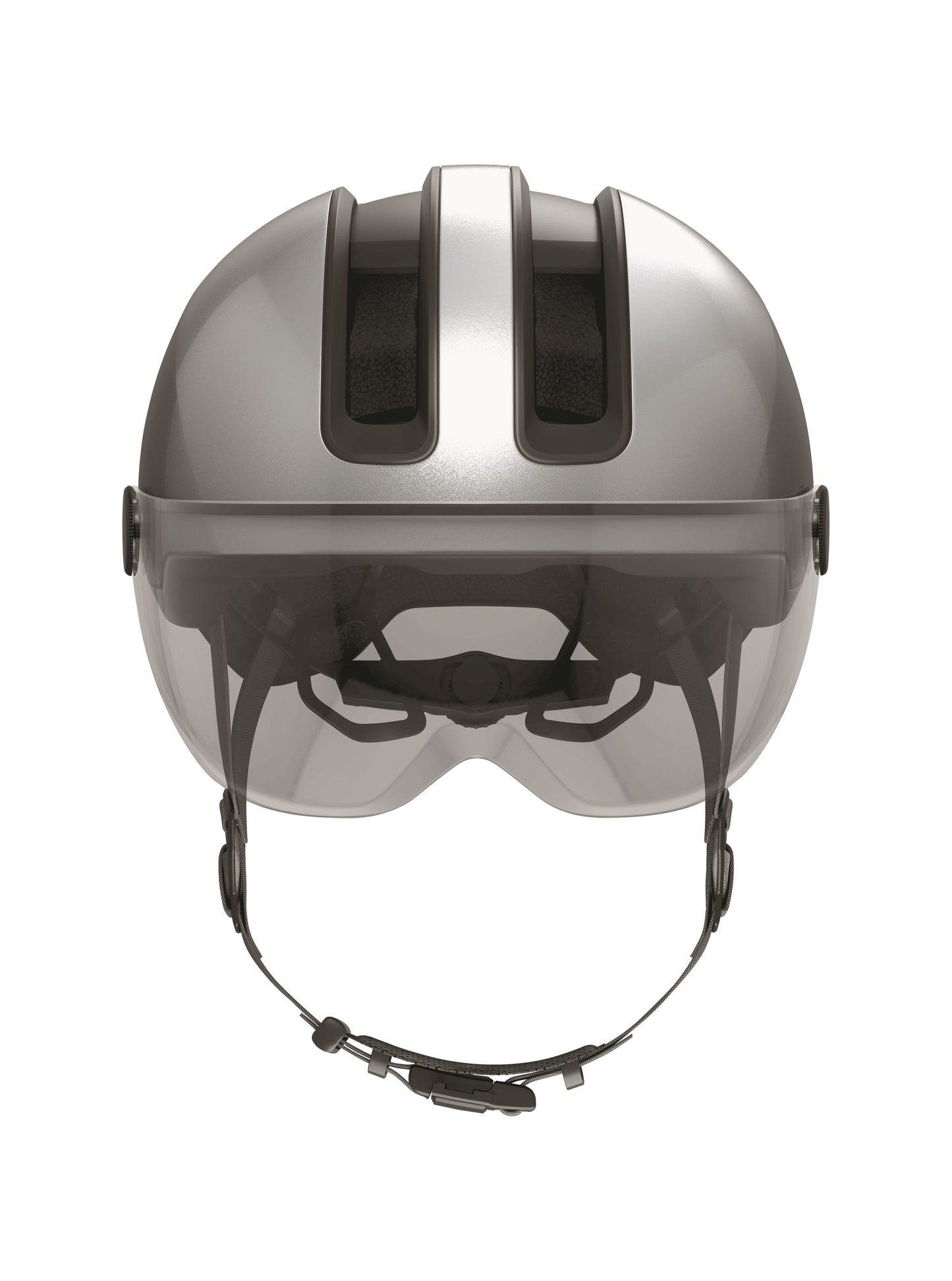 Abus helm Hud-Y ACE gleam silver M 54-58cm