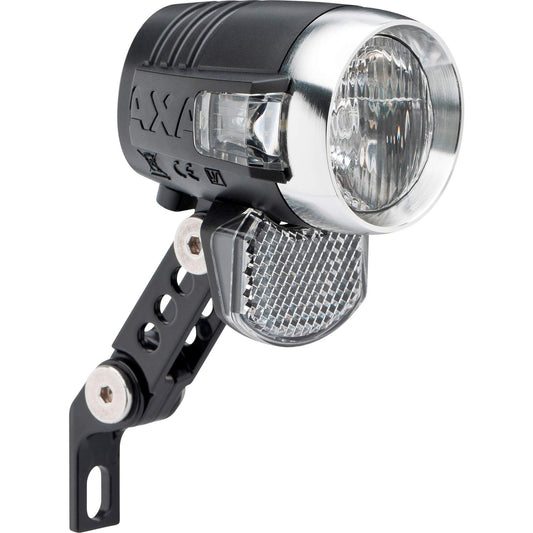 Axa koplamp Blueline E-bike 6v 50 lux zwart