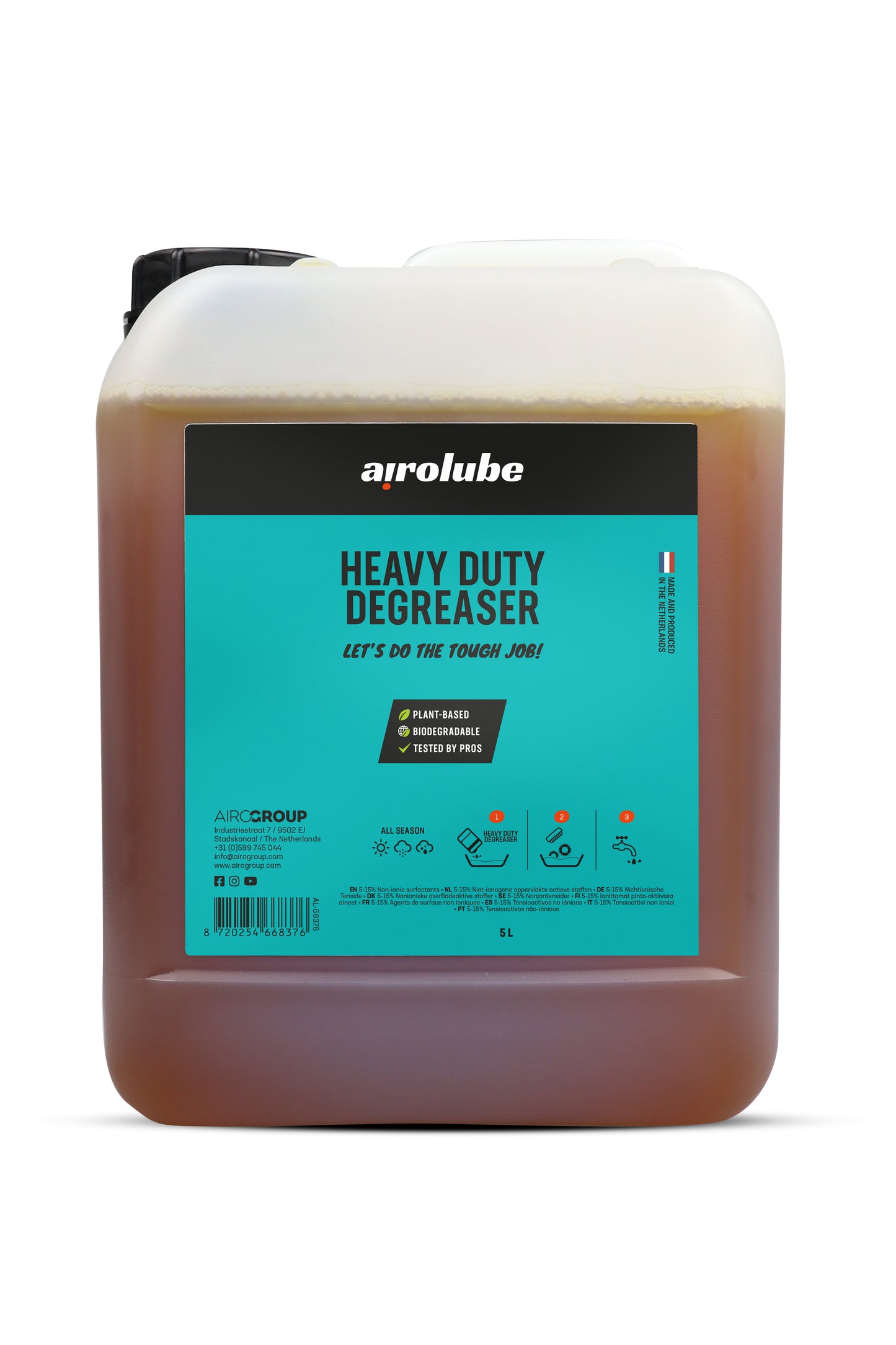 Airolube Heavy Duty Degreaser 5l