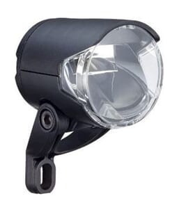 Herrmans koplamp H-Black MR4 aan/uit dynamo