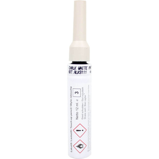 Alpina lakstift Chalk White PMS10101 Matt
