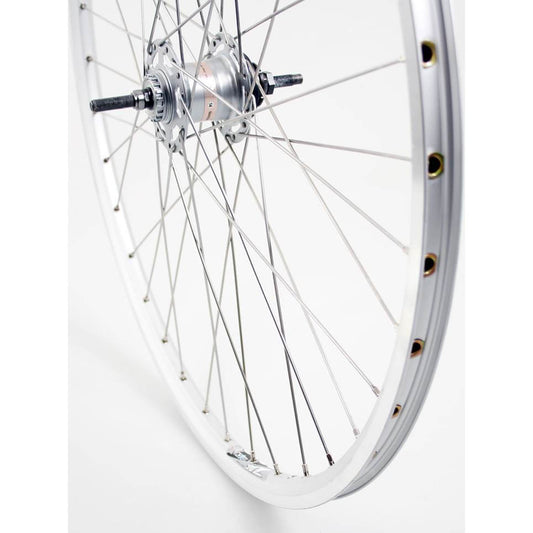 Roland achterwiel 28 Nexus 3 RB ZAC2000 zilver RVS spk