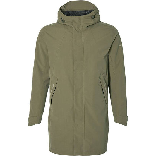 Basil regenparka Mosse heren Olive Green XXXL