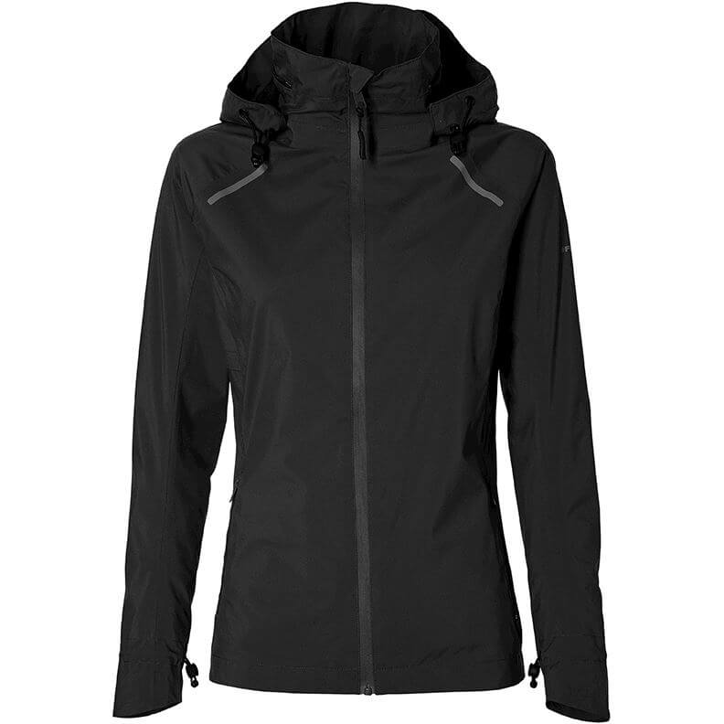 Basil regenjas Skane dames Jet Black M