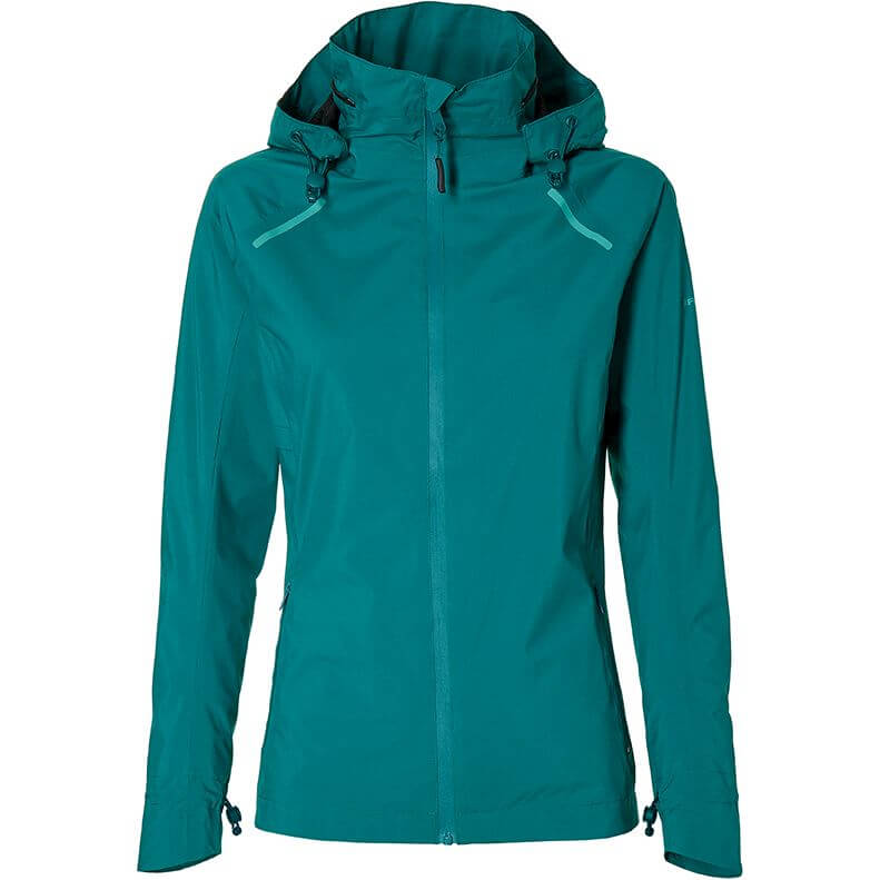 Basil regenjas Skane dames Teal Green XS