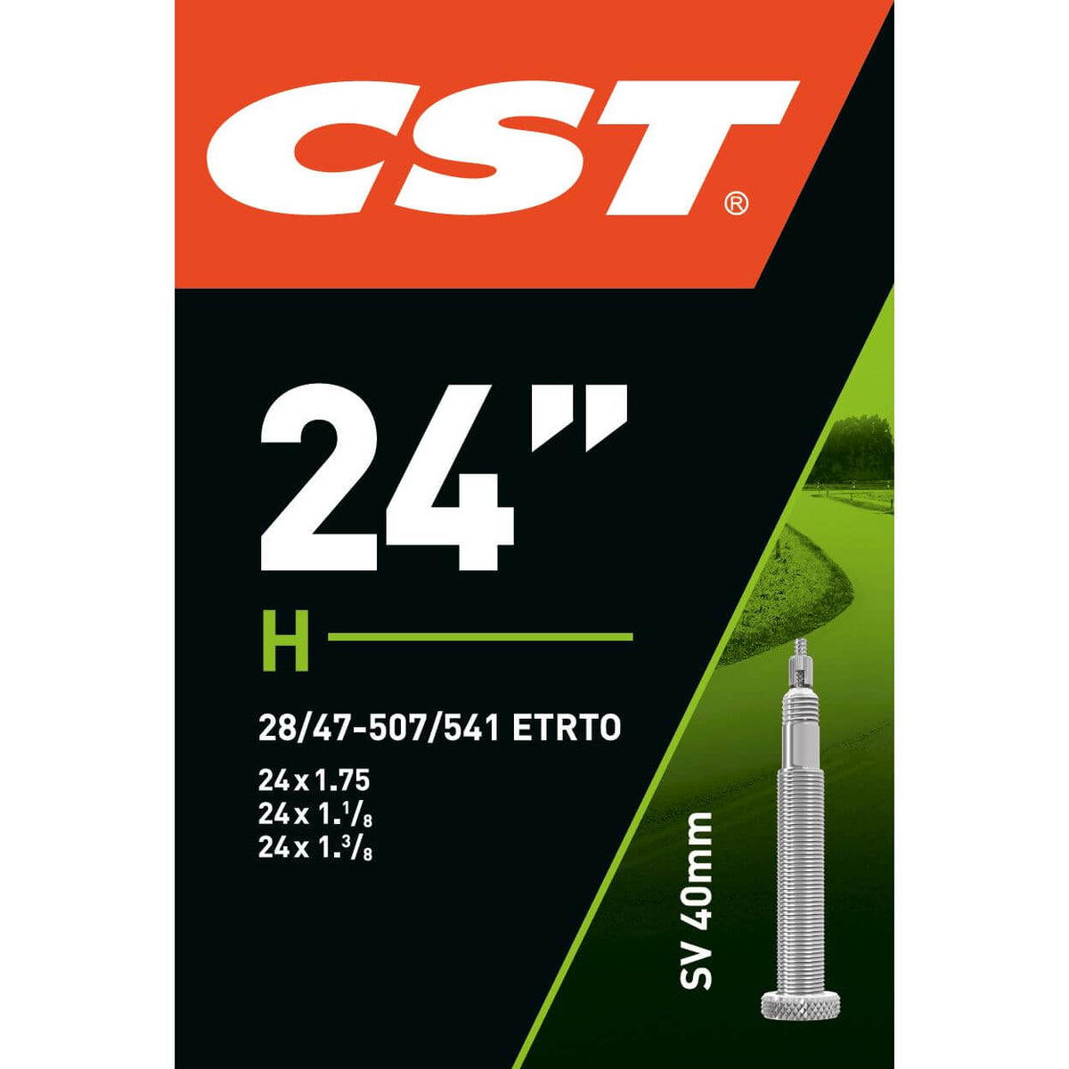 CST bnb 24 x 1.75 - 1 3/8 fv 40mm