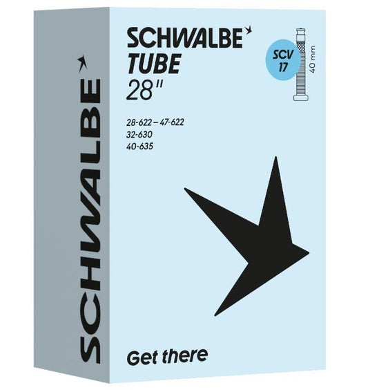 Schwalbe bnb SCV17 28 inch 28/47-622/635 clik valve 40mm