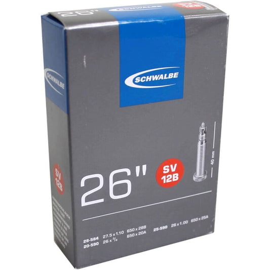 Schwalbe bnb SV12B 26 x 3/4 - 27.5 x 1.10 fv 40mm