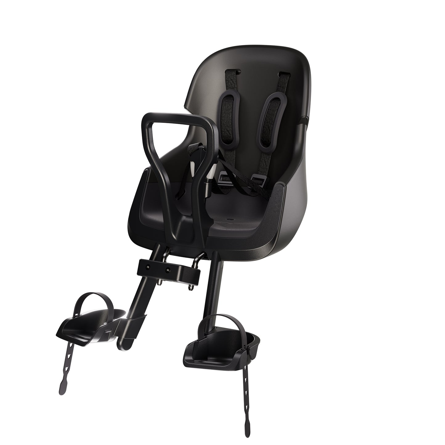 Bobike voorzitje Exclusive Evolve Mini urban black