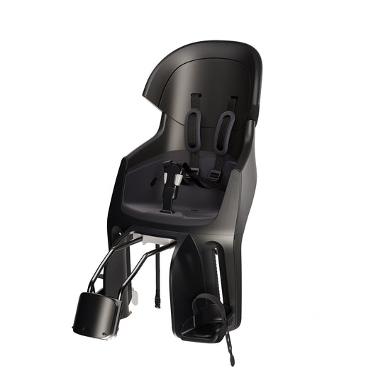 Bobike achterzitje Exclusive Evolve Maxi frame urban black