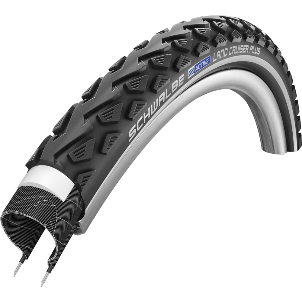 Schwalbe btb Land Cruiser Plus 24 x 2.00 zw refl